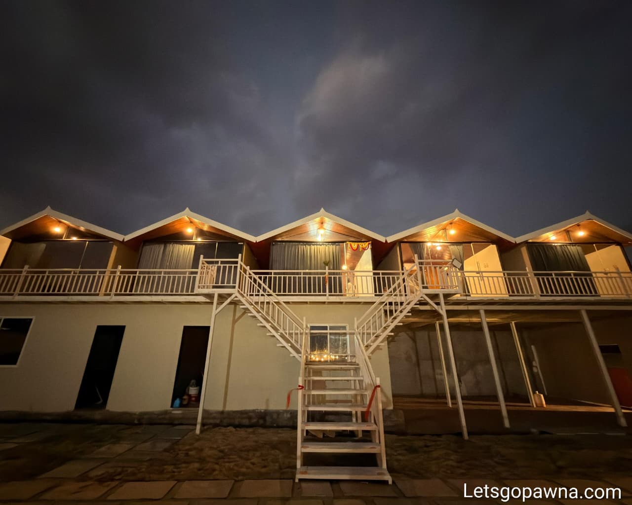 Pawna Camping Luxury Cottage Per Person 3099